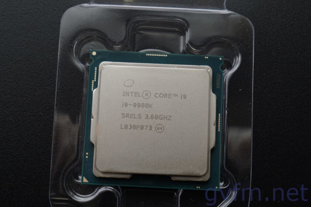 Core-i9-9900k-本体CPU刻印