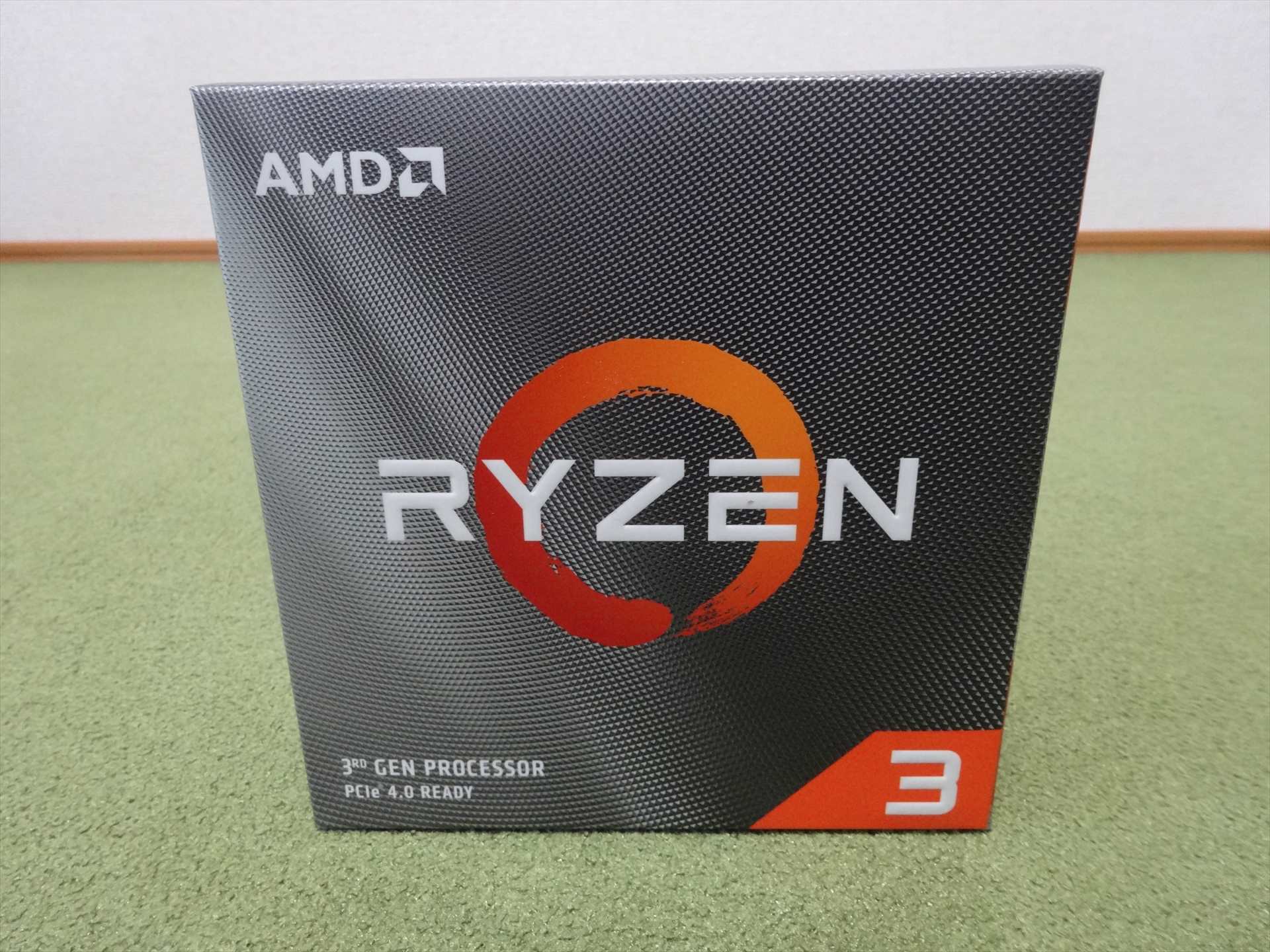 新品保証付 未開封　AMD Ryzen3 3300X CPU