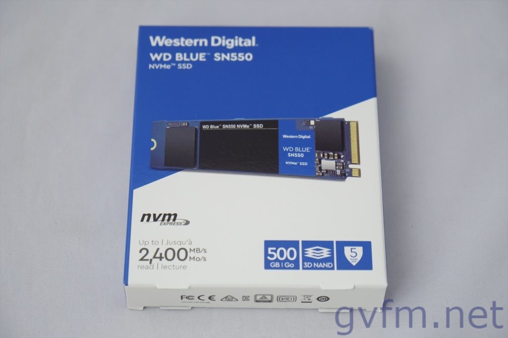 SSD Western Digital WDS500 500GB